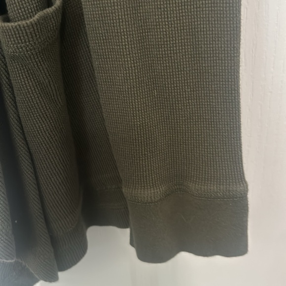 Army green Ralph Lauren sweater - Picture 3 of 4
